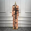 Arab  printed robe