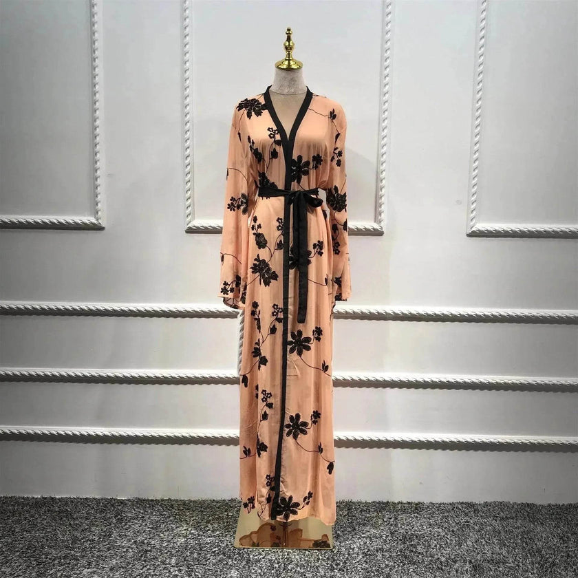 Arab  printed robe