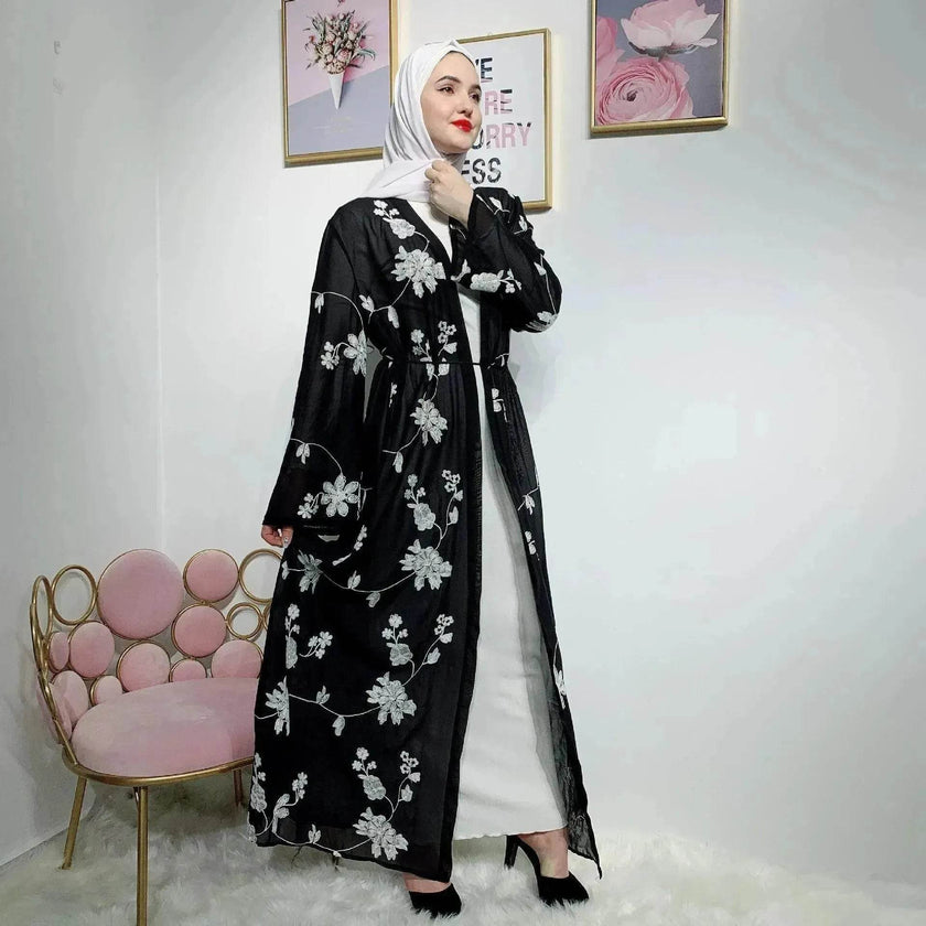 Arab  printed robe
