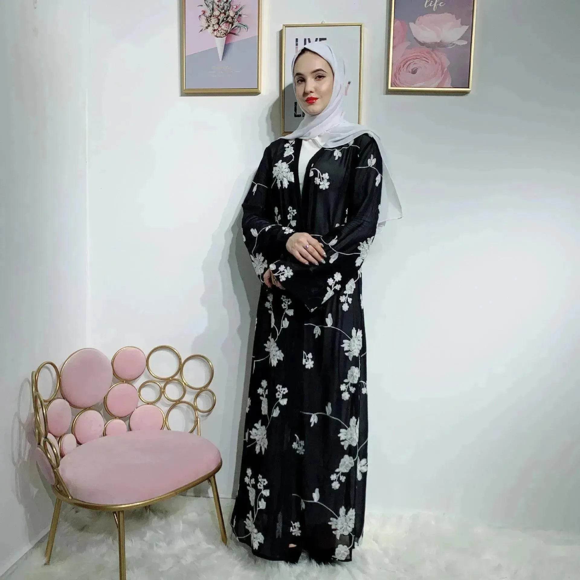 Arab  printed robe