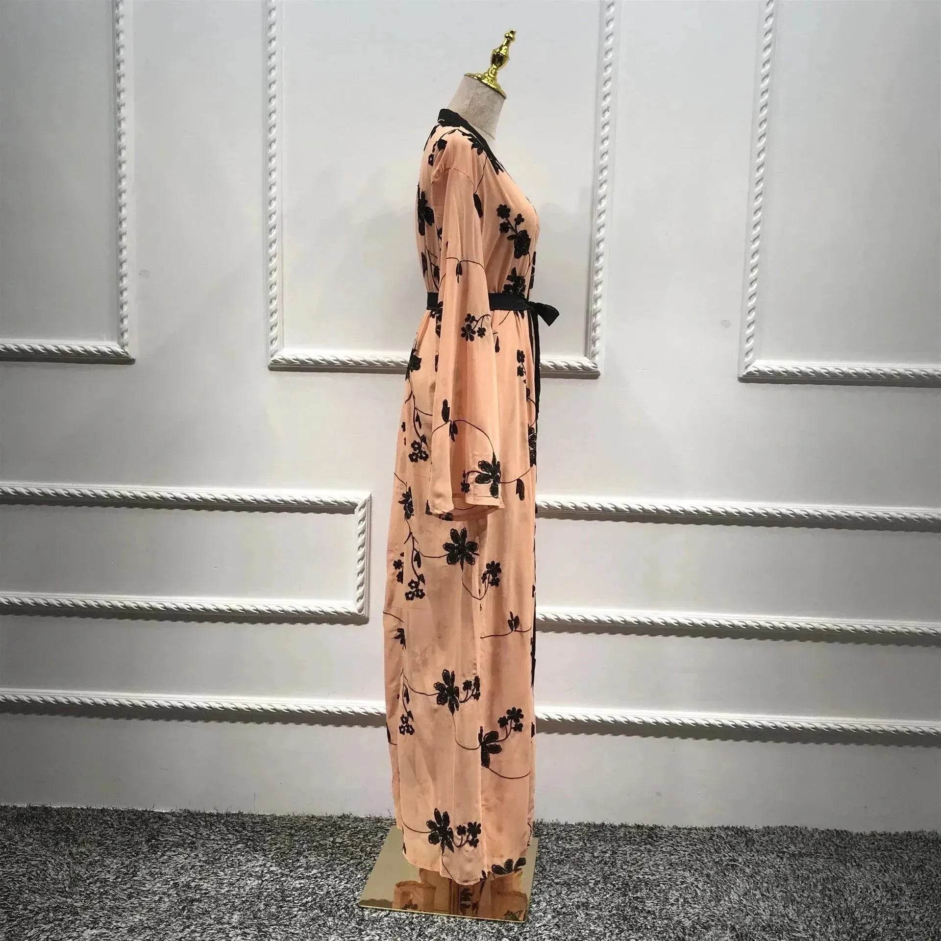 Arab  printed robe