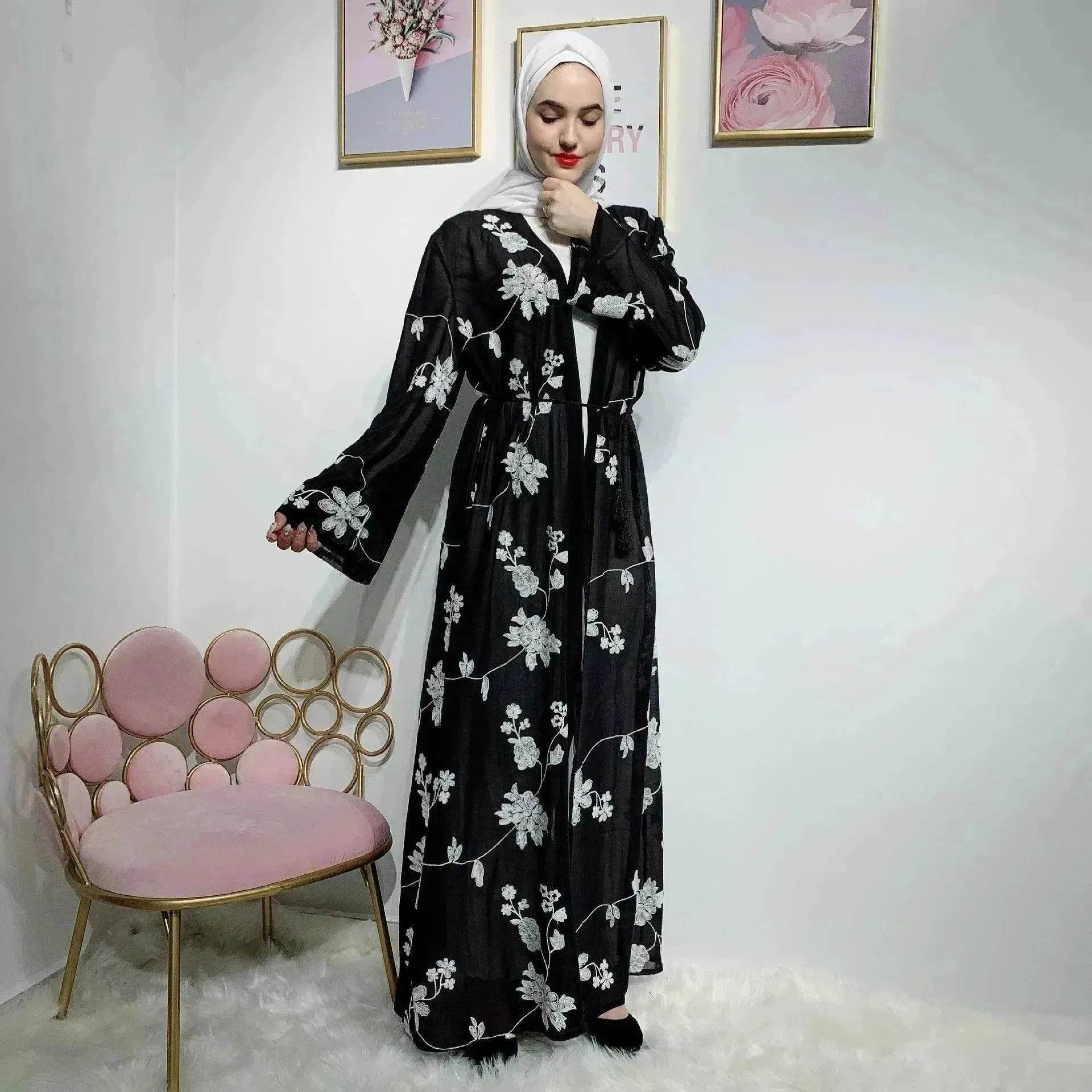 Arab  printed robe