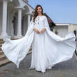 Arab  Robe Abaya Embroidered Women's Robe Evening Gown