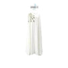 Arab  Robe Abaya Embroidered Women's Robe Evening Gown