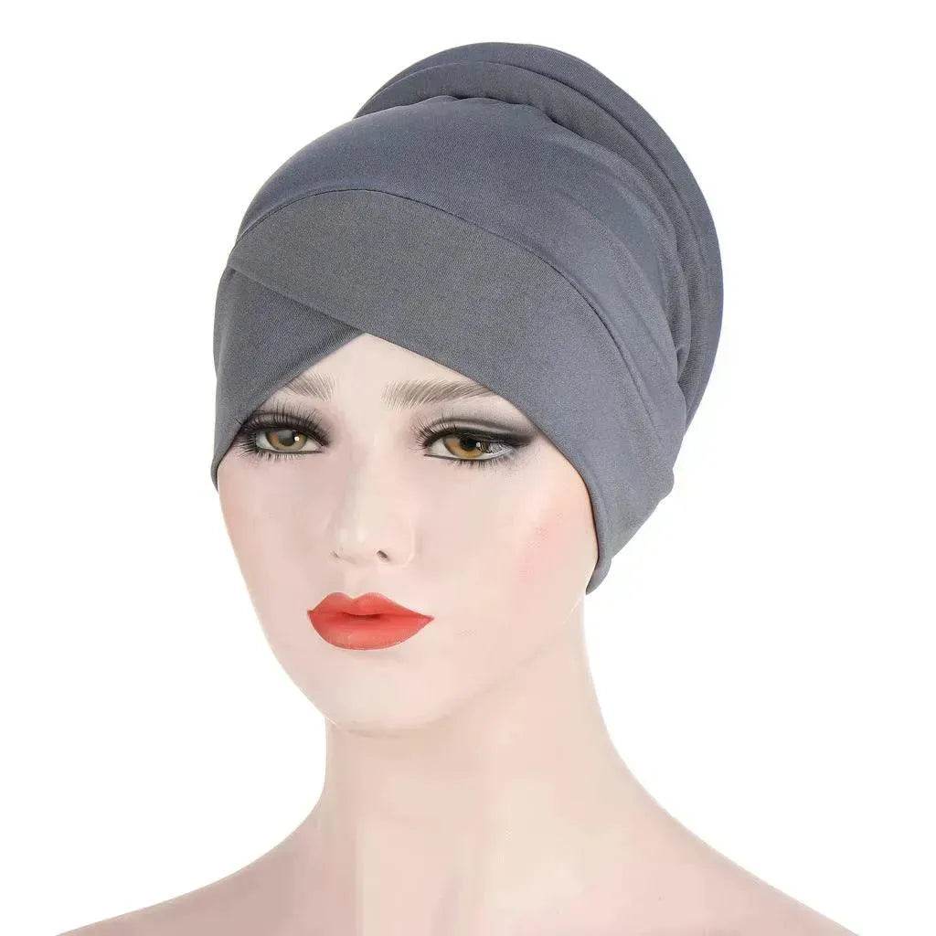 Arab  solid color turban hat