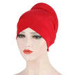 Arab  solid color turban hat