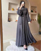 Arab  Solid Color Women's Clothing Dress