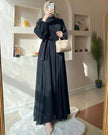 Arab  Solid Color Women's Clothing Dress