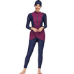 Arab  Swimsuit 3piece Long Sleeve Pants