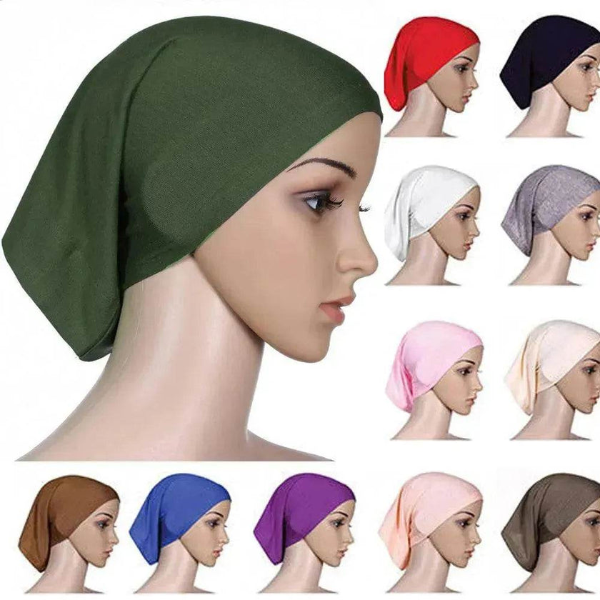 Arab turban hijab clan cap