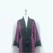 Arab  Women's Lace Dress Cardigan Robe