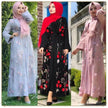 Women's Middle Eastern Abaya Dress – Modest Islamic Wear