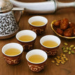 Arabic Coffee with Cardamom - Authentic Saudi blend %100 Arabica