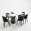 Arcadia Modern Dining Set
