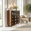 Archway Coffee & Bar Cabinet