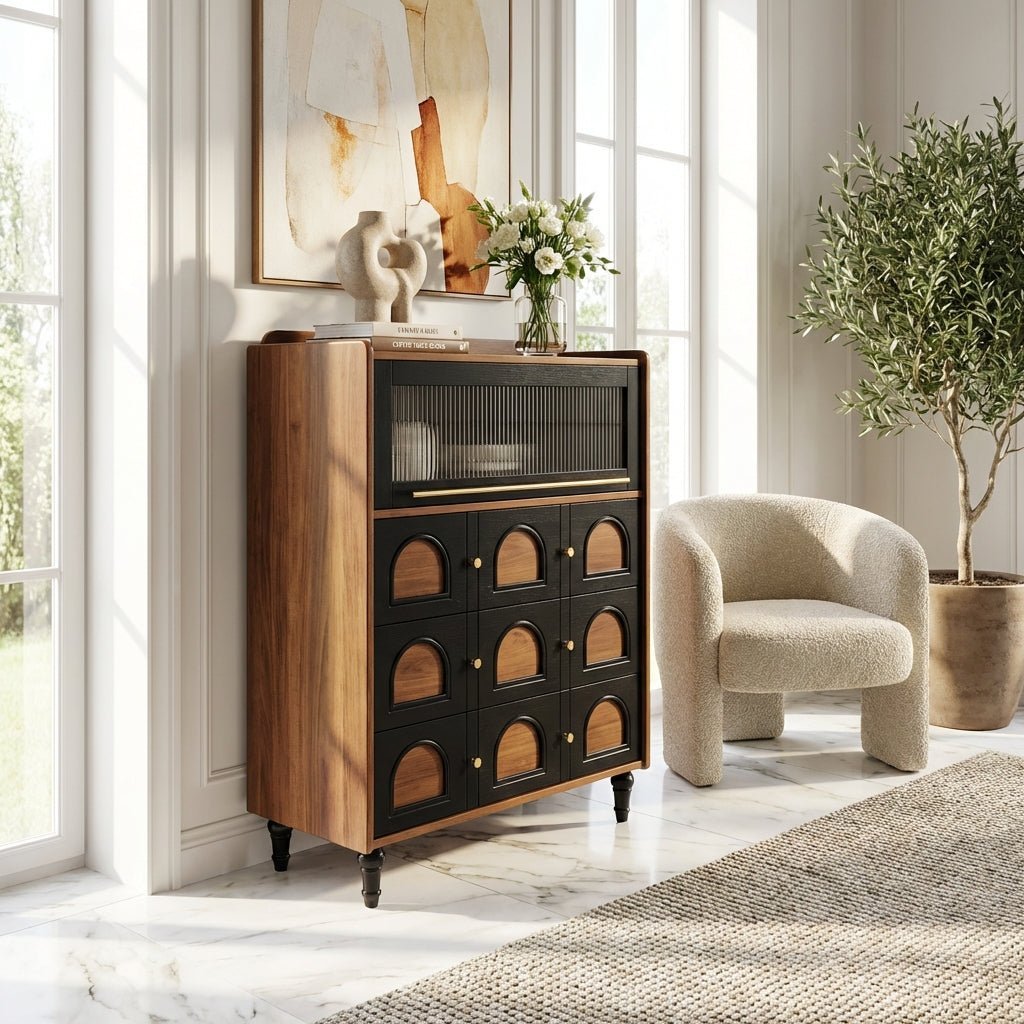 Archway Coffee & Bar Cabinet