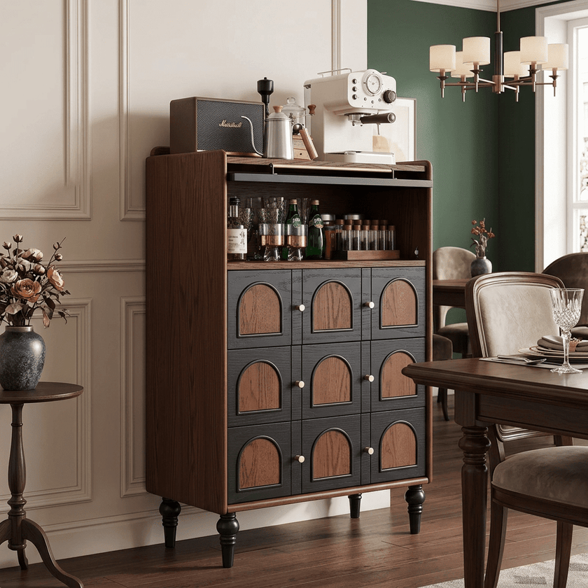 Archway Coffee & Bar Cabinet