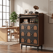 Archway Coffee & Bar Cabinet