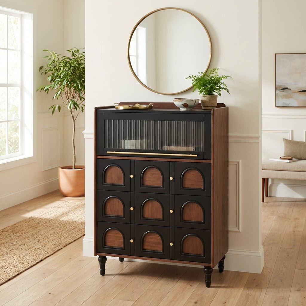 Archway Coffee & Bar Cabinet