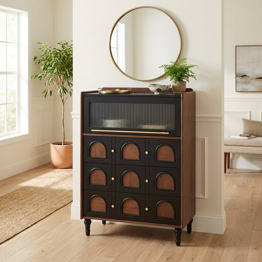Archway Coffee & Bar Cabinet