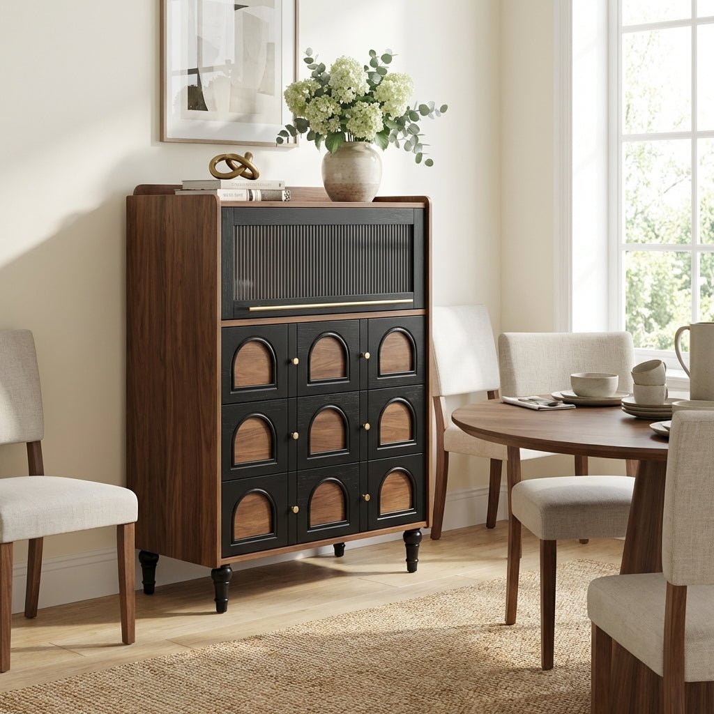 Archway Coffee & Bar Cabinet