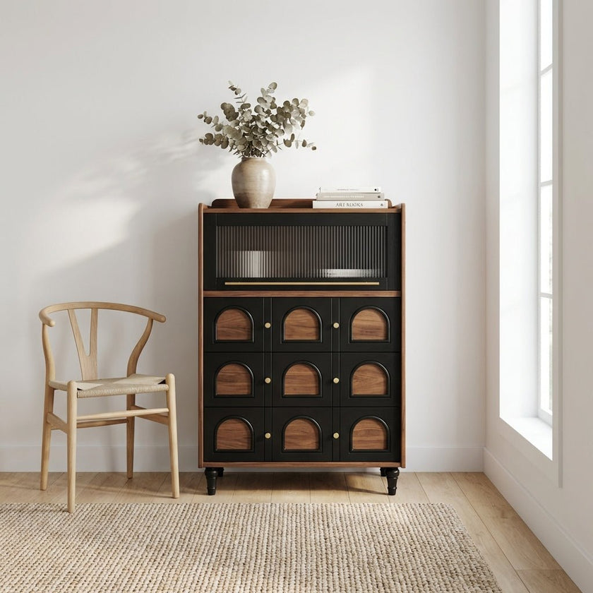 Archway Coffee & Bar Cabinet