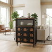 Archway Coffee & Bar Cabinet