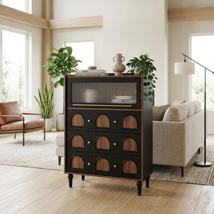 Archway Coffee & Bar Cabinet
