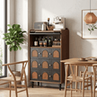 Archway Coffee & Bar Cabinet