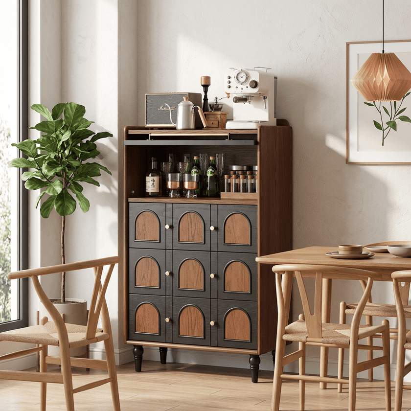 Archway Coffee & Bar Cabinet