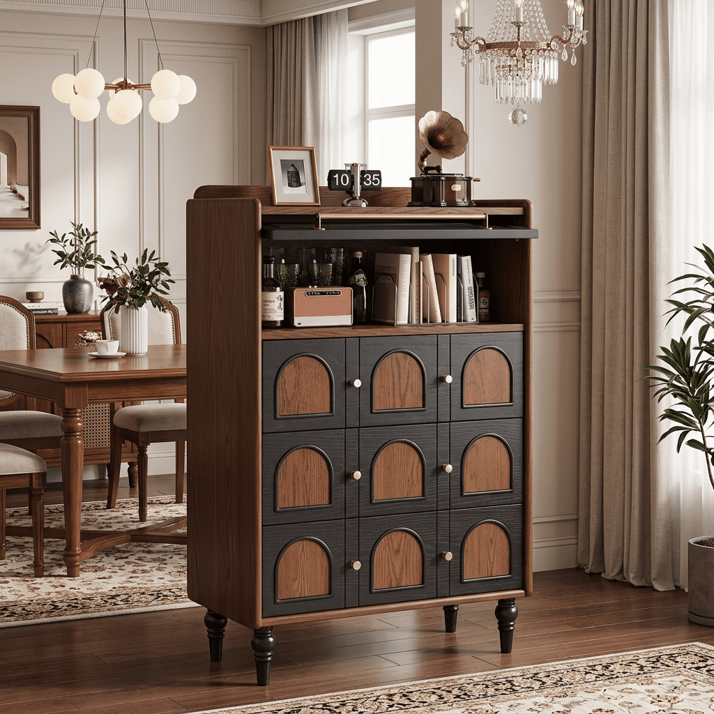 Archway Coffee & Bar Cabinet