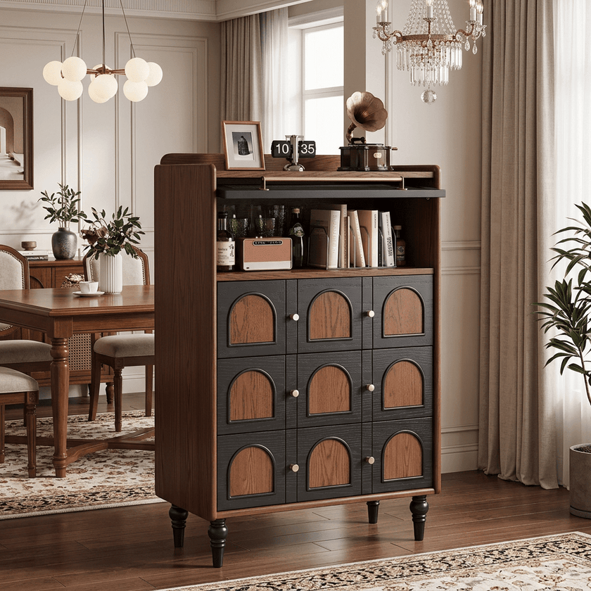 Archway Coffee & Bar Cabinet