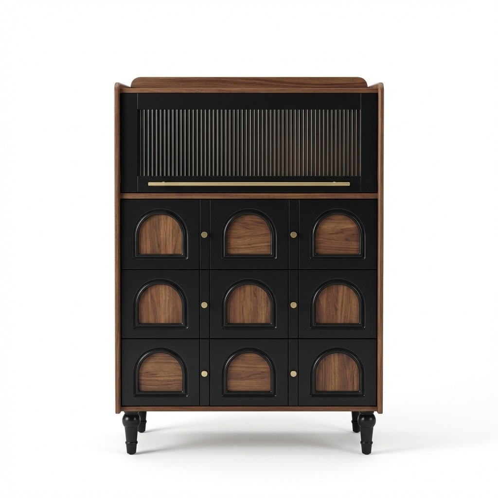 Archway Coffee & Bar Cabinet