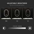 Arco Sense LED Mirror – Copper-free Tempered Glass  HD Silver Mirror Dimming