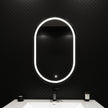 Arco Sense LED Mirror – Copper-free Tempered Glass  HD Silver Mirror Dimming