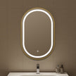 Arco Sense LED Mirror – Copper-free Tempered Glass  HD Silver Mirror Dimming
