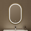 Arco Sense LED Mirror – Copper-free Tempered Glass  HD Silver Mirror Dimming