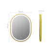 Arco Sense LED Mirror – Copper-free Tempered Glass  HD Silver Mirror Dimming