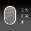Arco Sense LED Mirror – Copper-free Tempered Glass  HD Silver Mirror Dimming