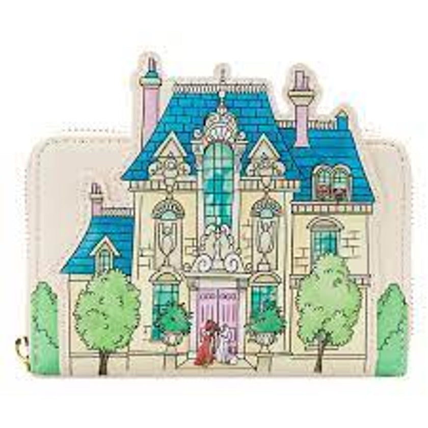 Aristocats Marie House Zip Around Wallet