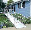 Armada Modular Aluminum Ramp Kits with Turns | ADA-Compliant | Canada