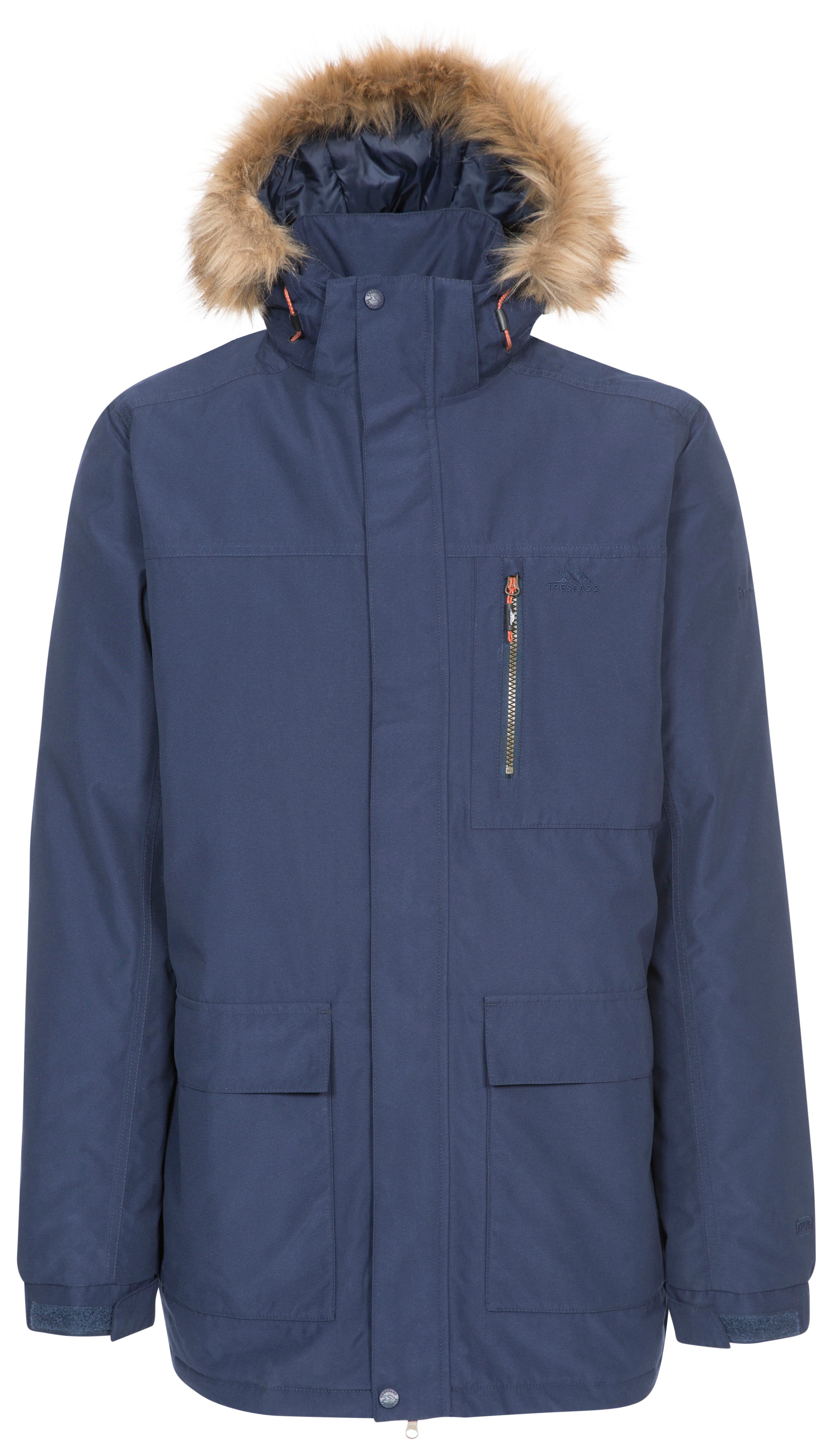 Trespass Men's Armando Insulated Waterproof Parkas Sizes S & M
