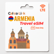 Armenia Travel eSIM LTE Data