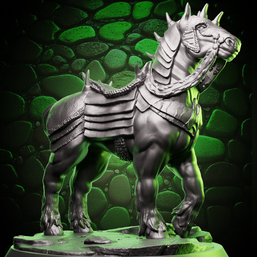 Armored War Horse