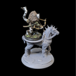 Armored War Horse | Rider-Compatible Mount