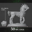 Armored War Horse | Rider-Compatible Mount