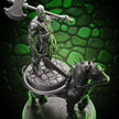 Armored War Horse | Rider-Compatible Mount