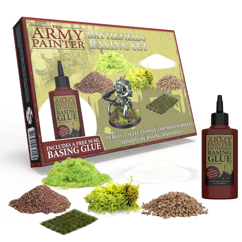 Army Painter Battlefields: Basing Set