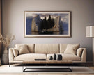 Arnold B√∂cklin - The Isle of the Dead | Eerie and Evocative Symbolist Art | PRINT | Available framed 2x1