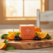Mini Persian Orange & Cassis Candle with Soothing Scent by Aromabotanical